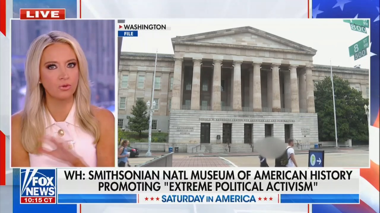 Kayleigh McEnany Shreds Smithsonian for Pushing Drag Queens