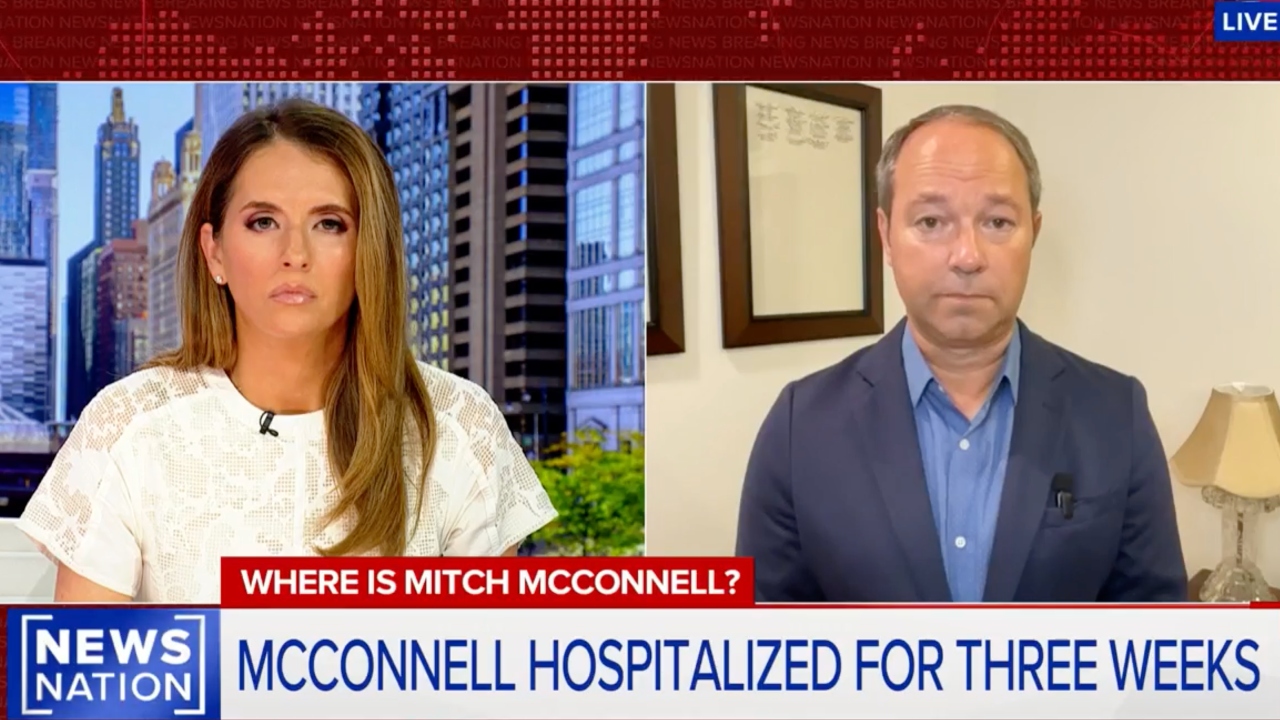 GOP Congressman Flat Out Says He Doesn’t Know if Mitch McConnell is Alive