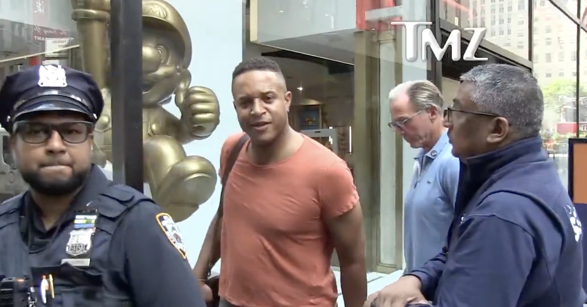 Today's Craig Melvin Opens Up About Shock Studio Intruder