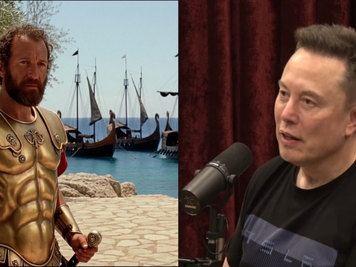 Elon Musk Teases AI-Generated Odyssey to Take Down Chris Nolan’s ‘Woke’ Blockbuster