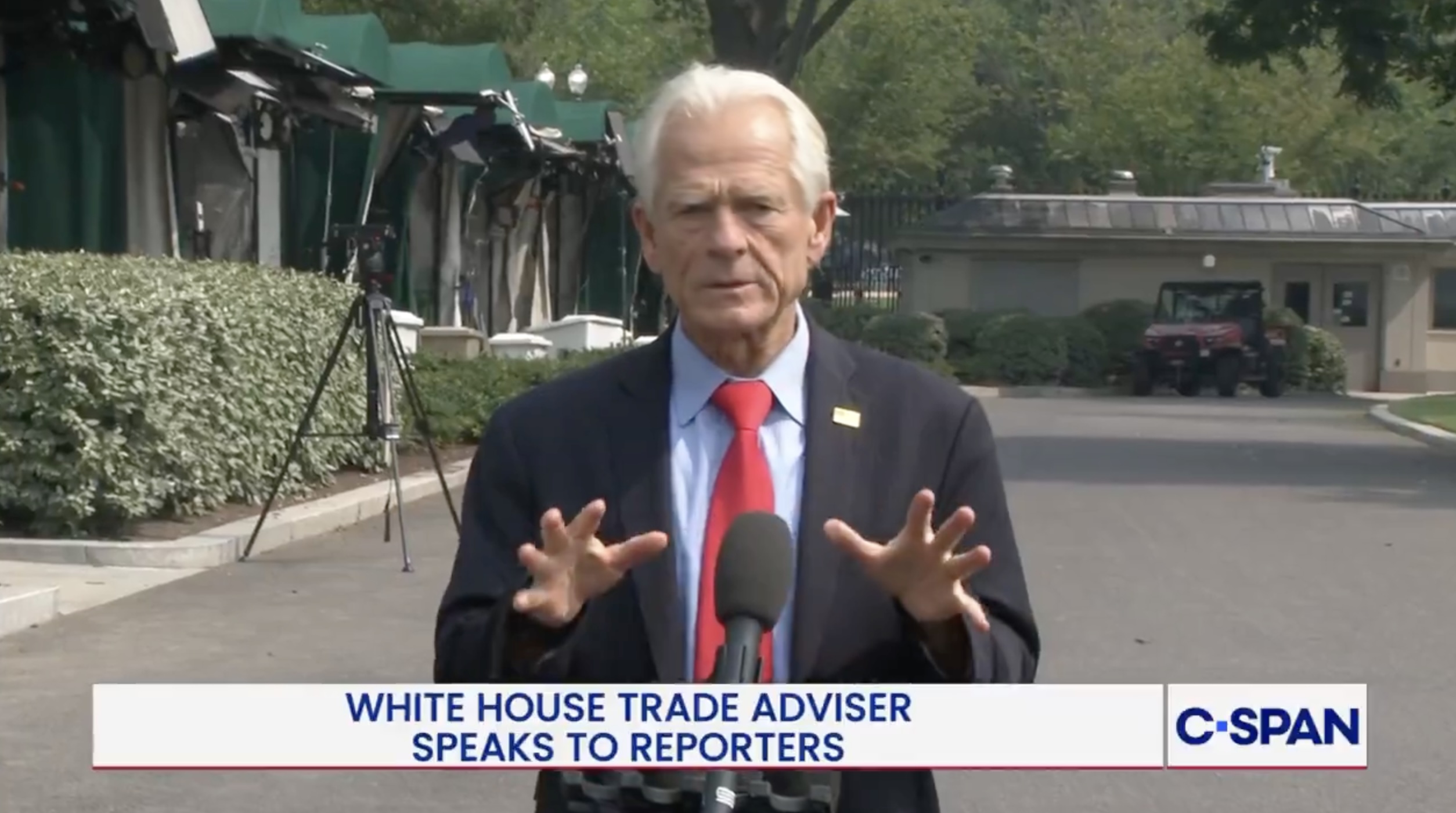 Peter Navarro Claims Trump’s Speech Last Night Wasn’t About If 2020 Election Was Stolen