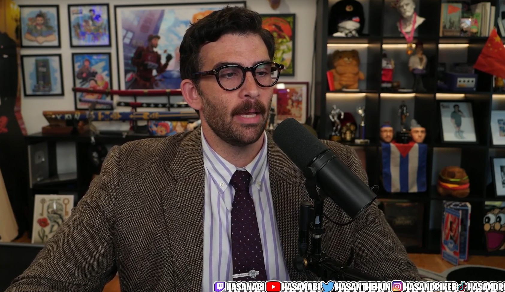 Scott Jennings Tells Fox News It’s ‘Time to Sue’ Hasan Piker After He Called Network ‘Rape TV’