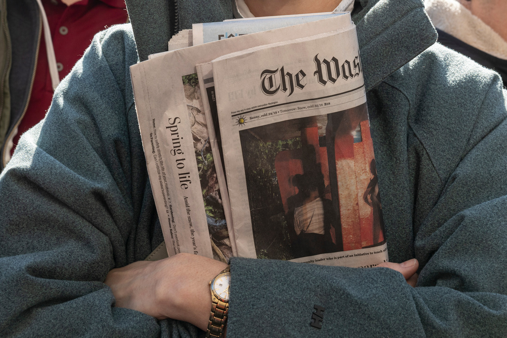 As the Washington Post Has Been Shrinking a Competitor Rises