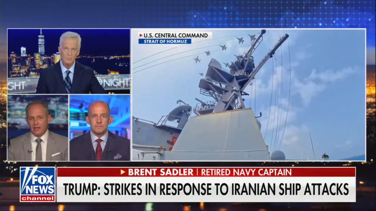 Fox Military Expert Warns Trump Got a ‘Little Squishy’ in Dealing With Iran in Recent Weeks
