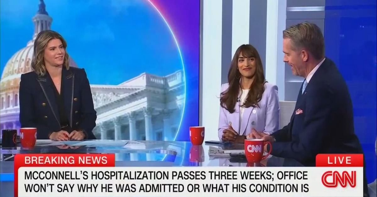 CNN’s Kasie Hunt Challenges Scott Jennings To Get Ailing McConnell on the Phone