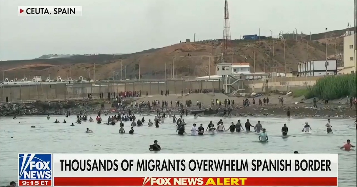 Trump warnt Amerikaner eindringlich vor Migrantenmassen in Ceuta ...