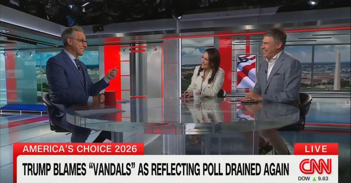 CNN's Jake Tapper Gobsmacked By Guest's Trump Theory