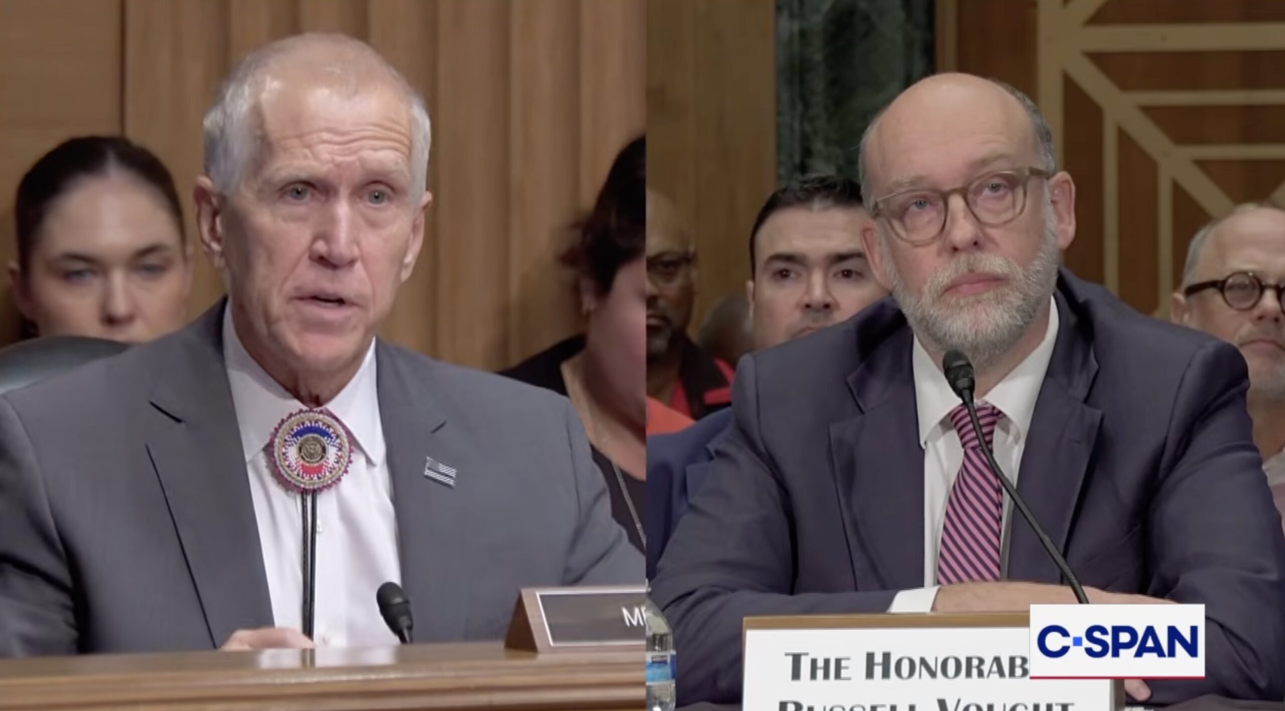 Republican Senator Demolishes Trump Budget Director’s ‘Word Salad’ Defense ...