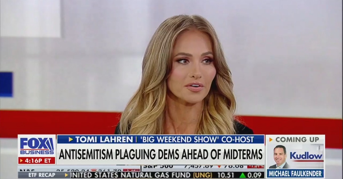 Tomi Lahren Slams JD Vance's Joe Rogan Podcast Appearance