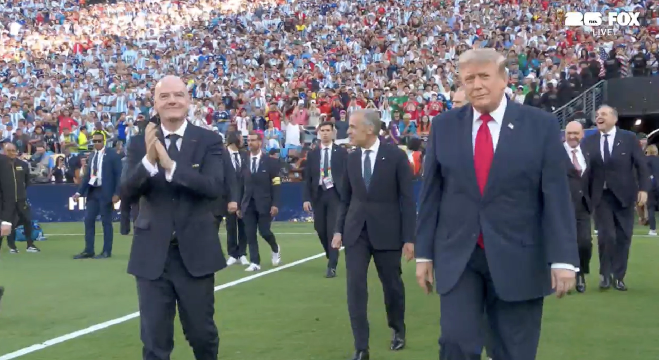 Trump Booed for Second Time While Awarding World Cup Medals