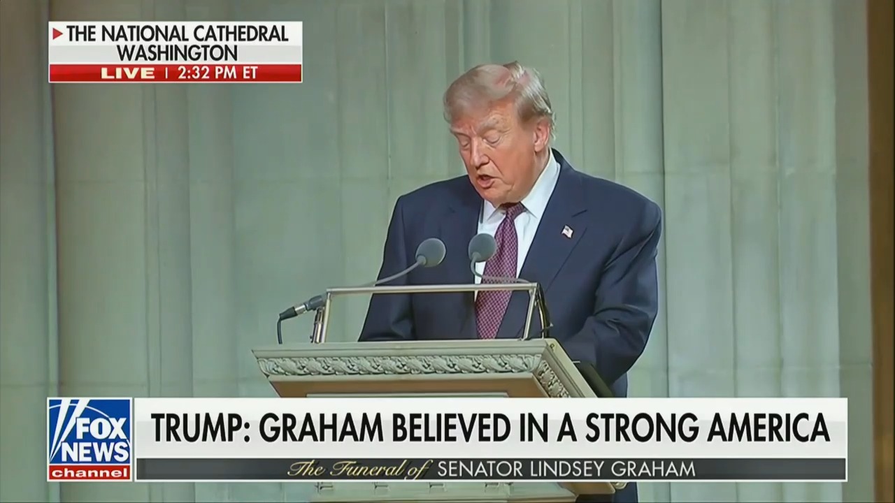 Trump Bluntly Says Lindsey Graham ‘Never Saw a War He Didn’t Like’ During ...