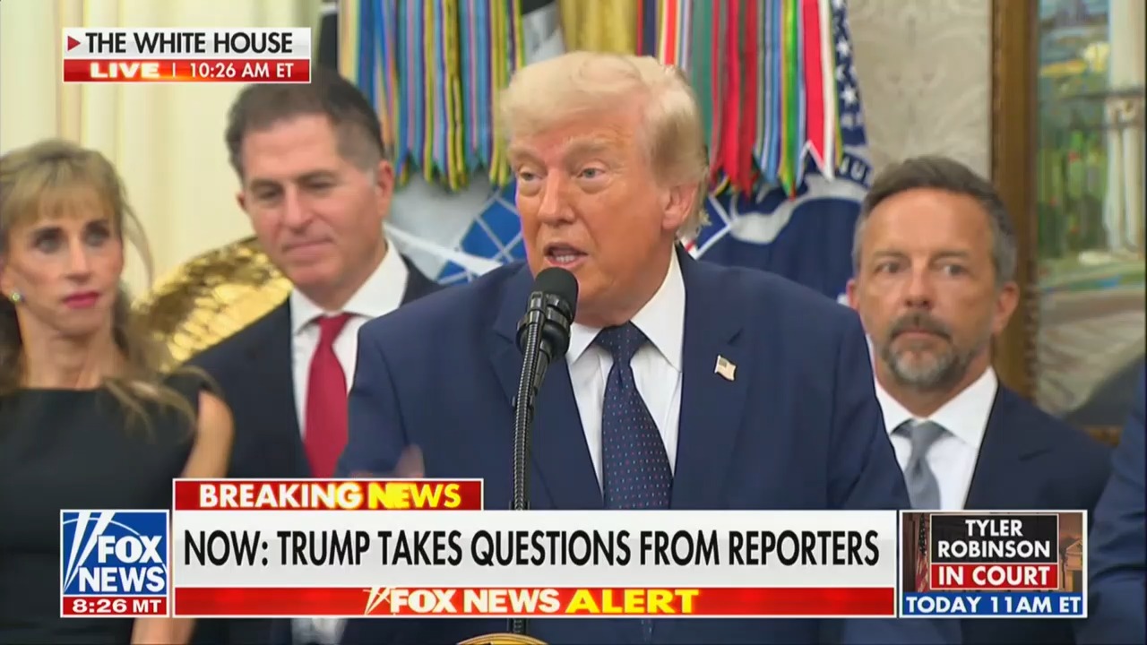 Trump Brags About Dropping Investigations Into Crypto Corruption: ‘You’re Lucky’