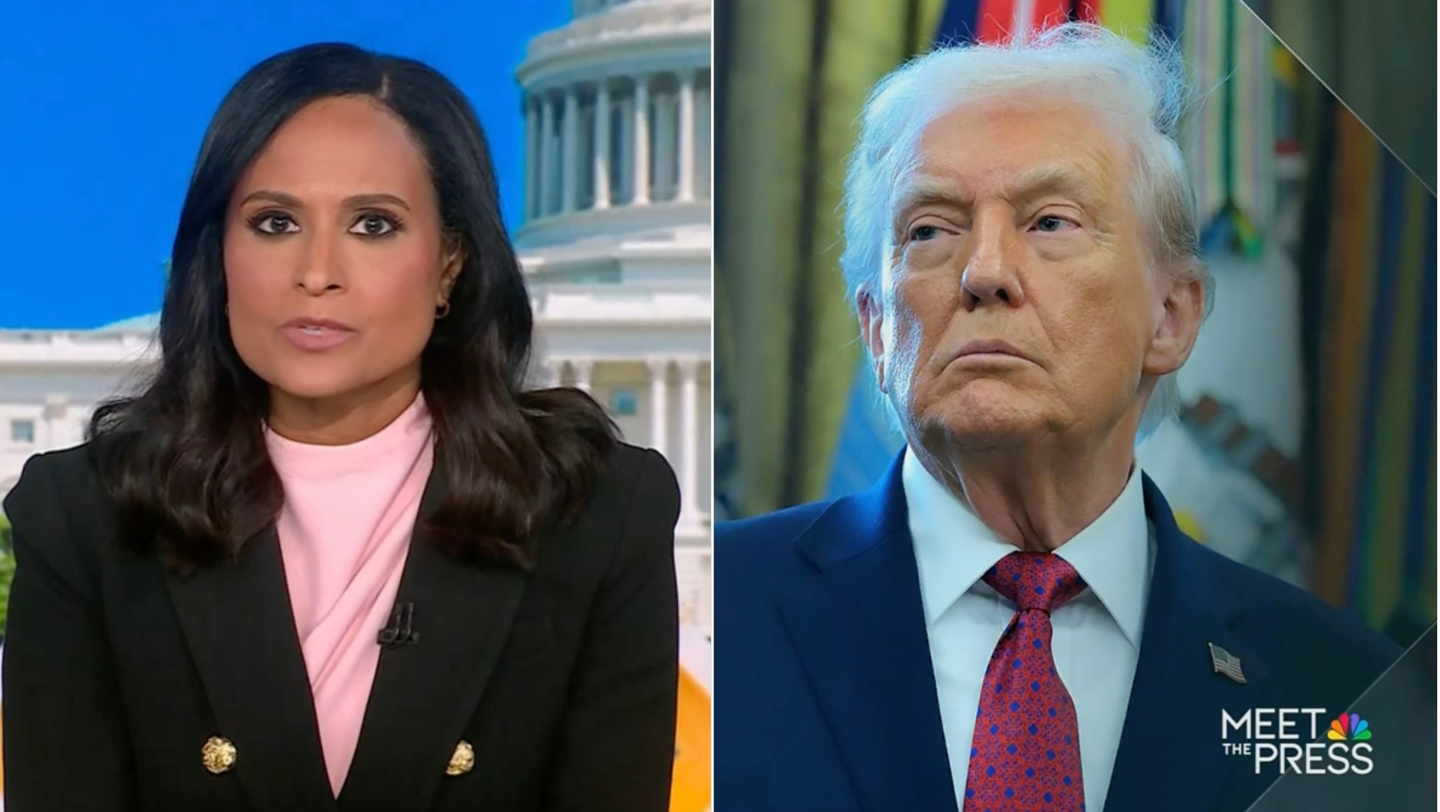 Trump Claims the Strait of Hormuz is ‘Open’ In Testy Retort to NBC’s ...