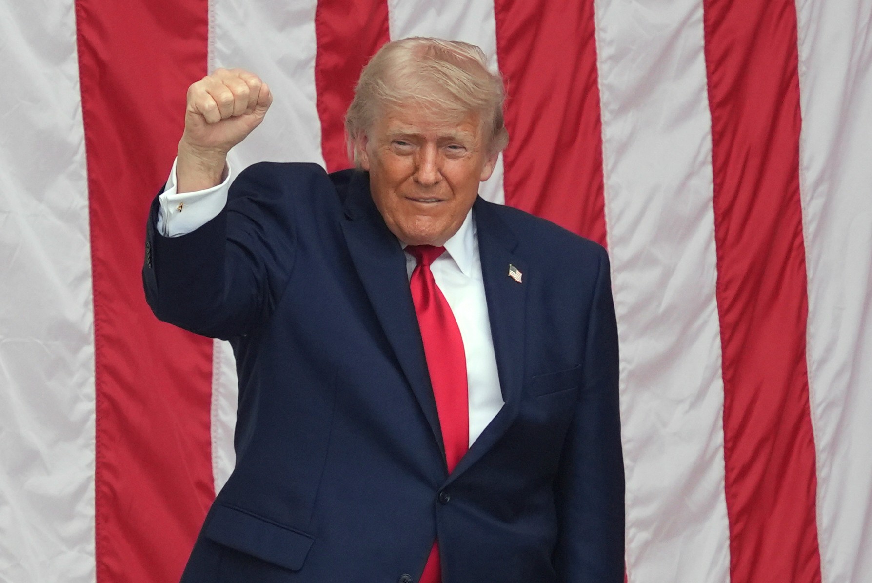 Trump Reacts to Darline Graham’s Foreign Policy Flub: She’s Going to do ‘What the President Wants’