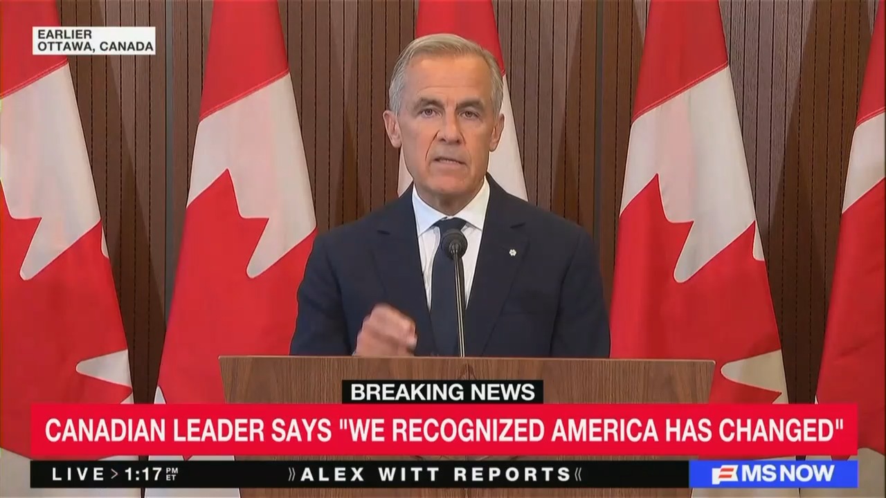 Image for Canadian Prime Minister Declares ‘We Got Attacked’ After U.S. Levies 50% Tariffs