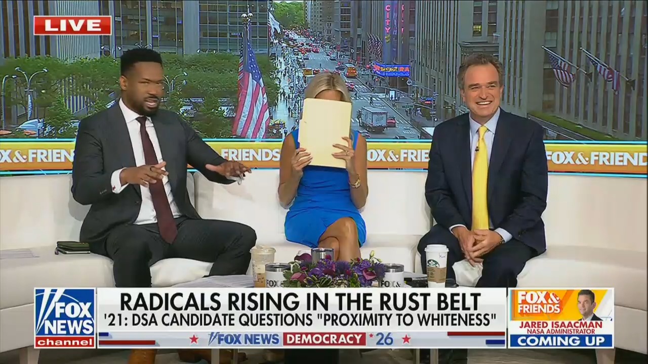 Fox Hosts Crack Up Over Francesca Hong's 'Whiteness' Claim