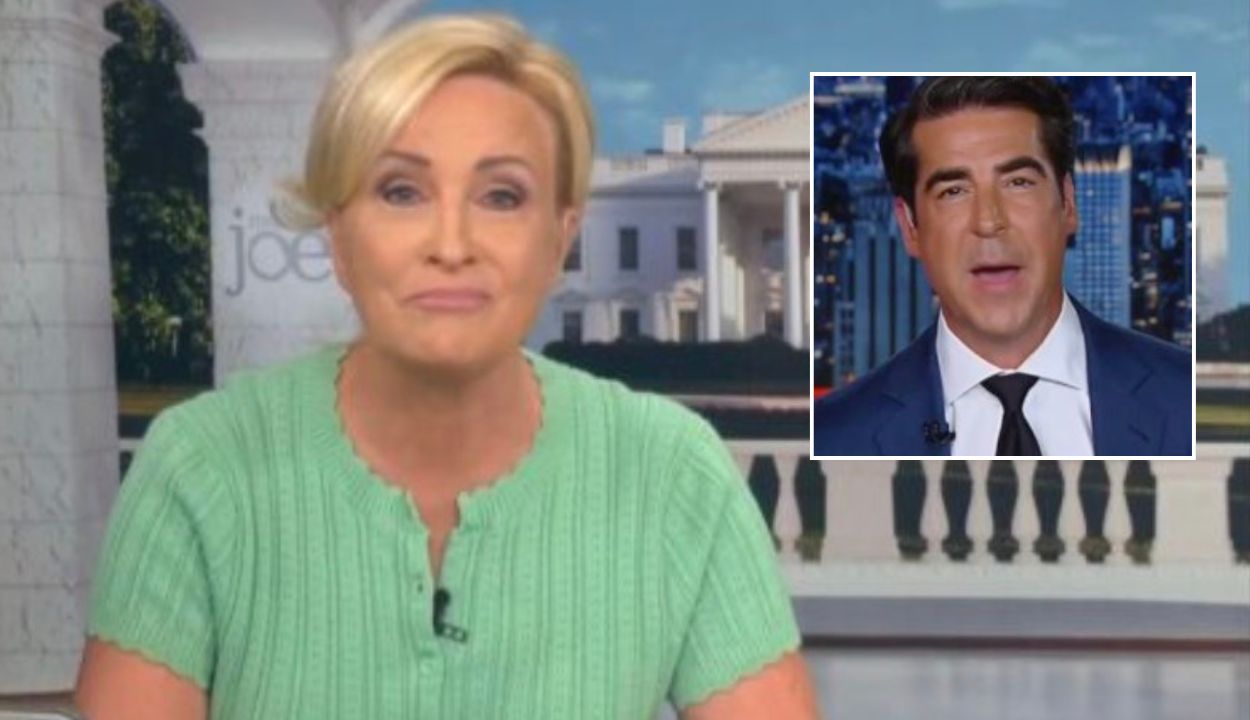 „Gut gemacht!“ Das Team von „Morning Joe“ lobt Jesse Watters von Fox News ...