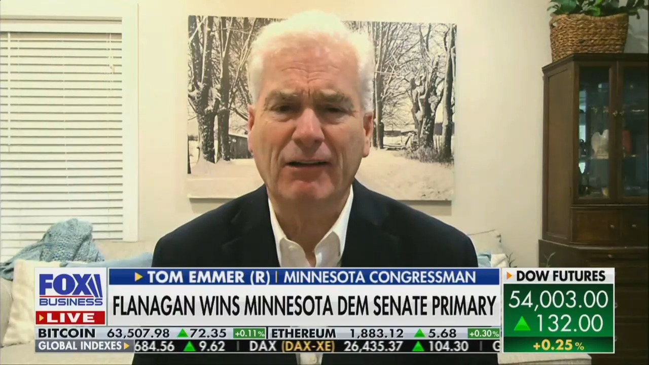 The Third-Ranking Republican in Congress Went on TV and Called Minnesota's Lieutenant Governor "a More Masculine Version of Tim Walz"