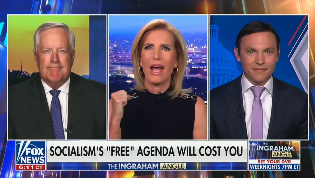 Fox’s Laura Ingraham Warns Viewers, ‘This Is Going To Be a Brutal Cycle’ for Republicans