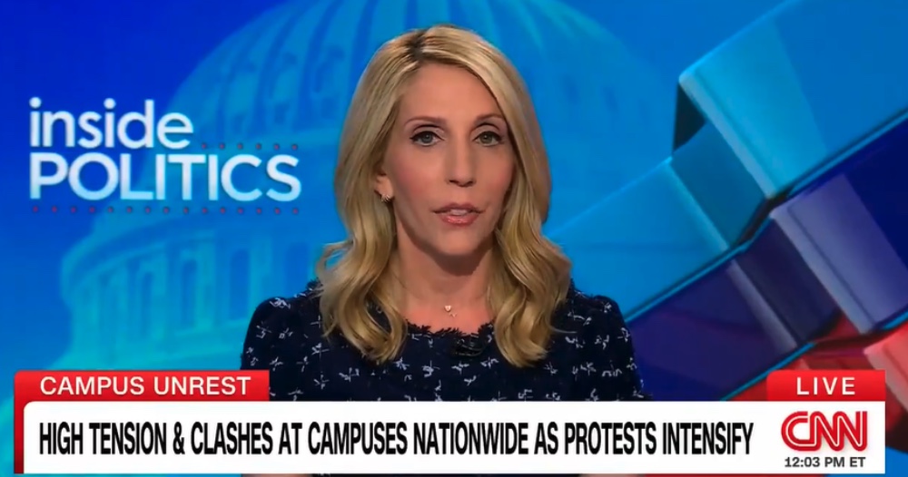 Some Former and Current CNN Staffers Are Reportedly ‘Disappointed’ With Dana Bash’s ‘Crazy’ and ‘Biased’ Coverage of Israel and Gaza