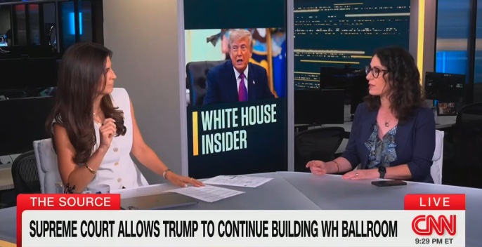 CNN commentator Maggie Haberman put President Donald Trump's poll numbers in acutely grim terms on Monday, noting that he is polling poorly across the board.
