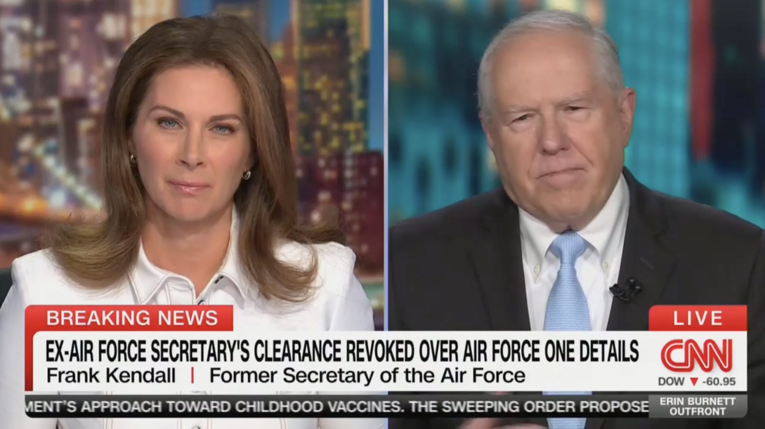 ‘I’m Gonna Sue’: Former Air Force Secretary Promises Lawsuit Against Trump ...