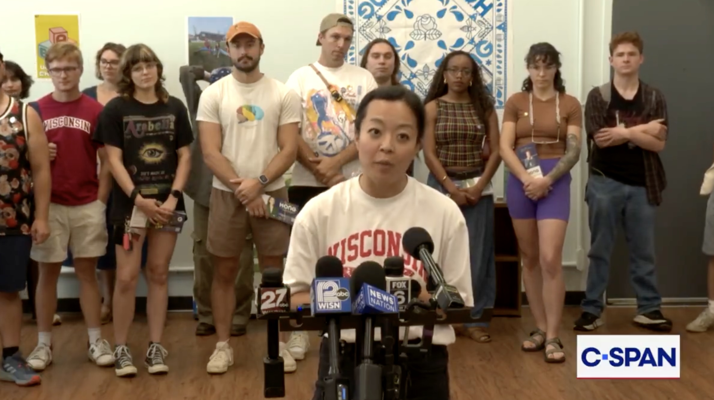 WATCH: Reporter Straight Up Asks Hong Why AOC and Bernie Sanders Refused To Endorse Her