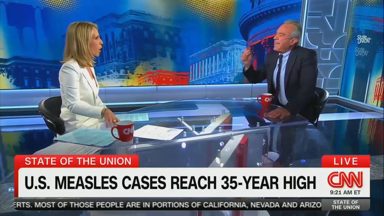 ‘You’re Talking Nonsense!’ RFK Jr. Berates CNN’s Bash in Fiery 22-Minute Brawl On Fauci, Trump and Vaccines