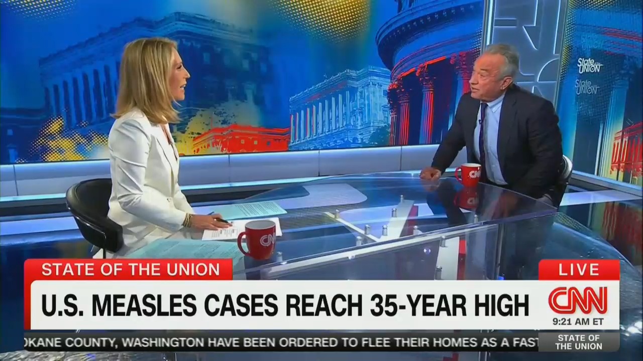 CNN’s Dana Bash Battles RFK Jr. on Autism in Fiery Interview