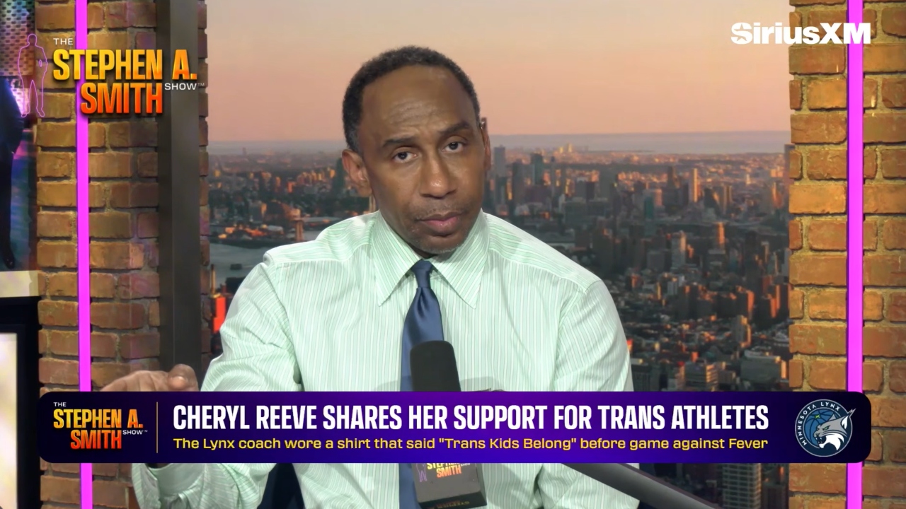 ‘What the Hell Are You Talking About!?’ Stephen A. Smith Explodes on WNBA Coach for Backing Trans Athletes