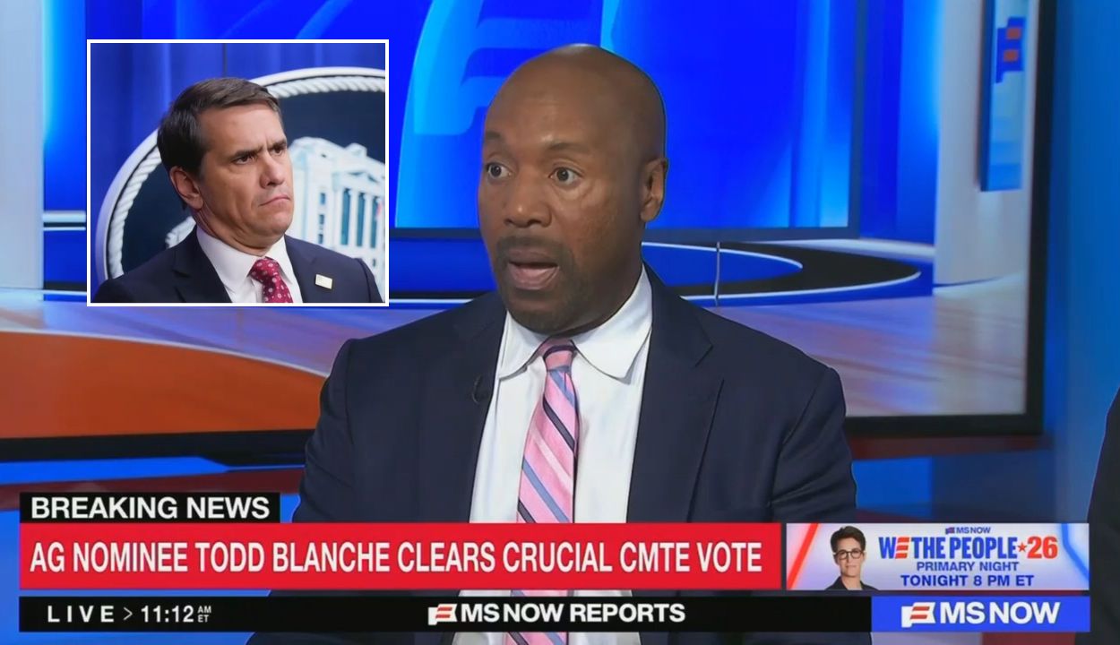 ‘They Got Played Big Time!’ MS NOW Legal Analyst Says Cornyn ...