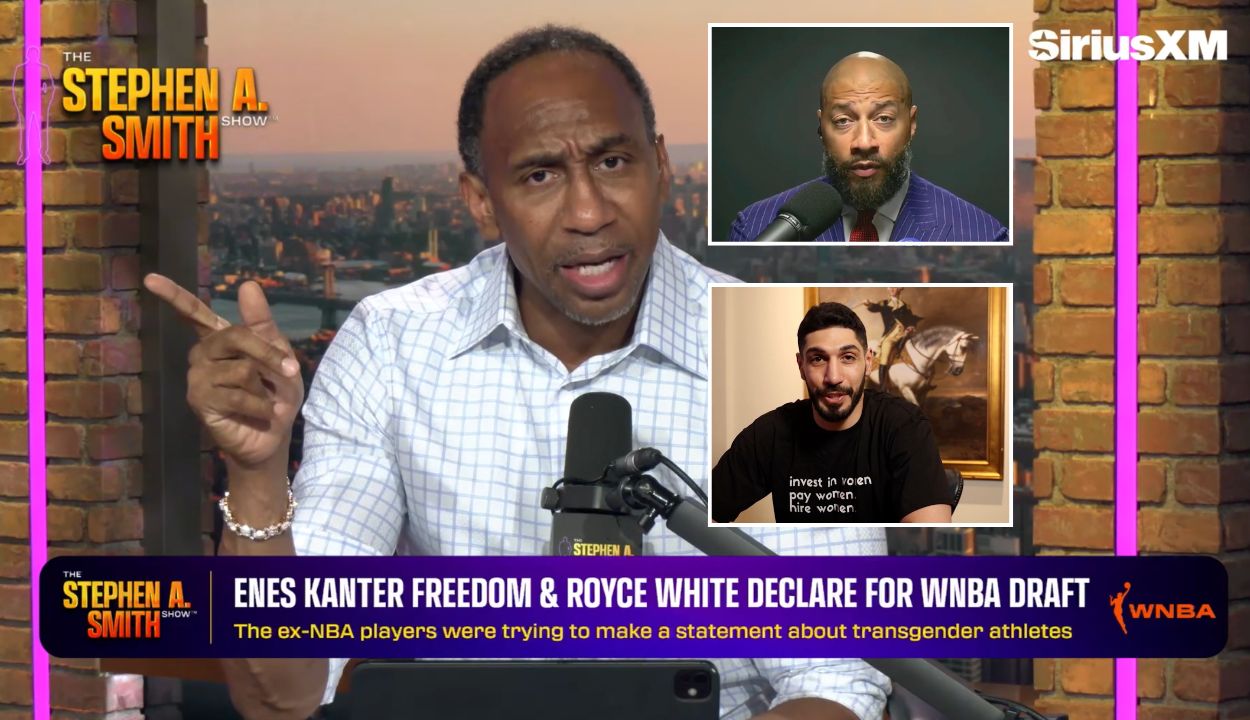 Stephen A Smith Cheers Enes Kanter Freedom and Royce White: Exposing ...
