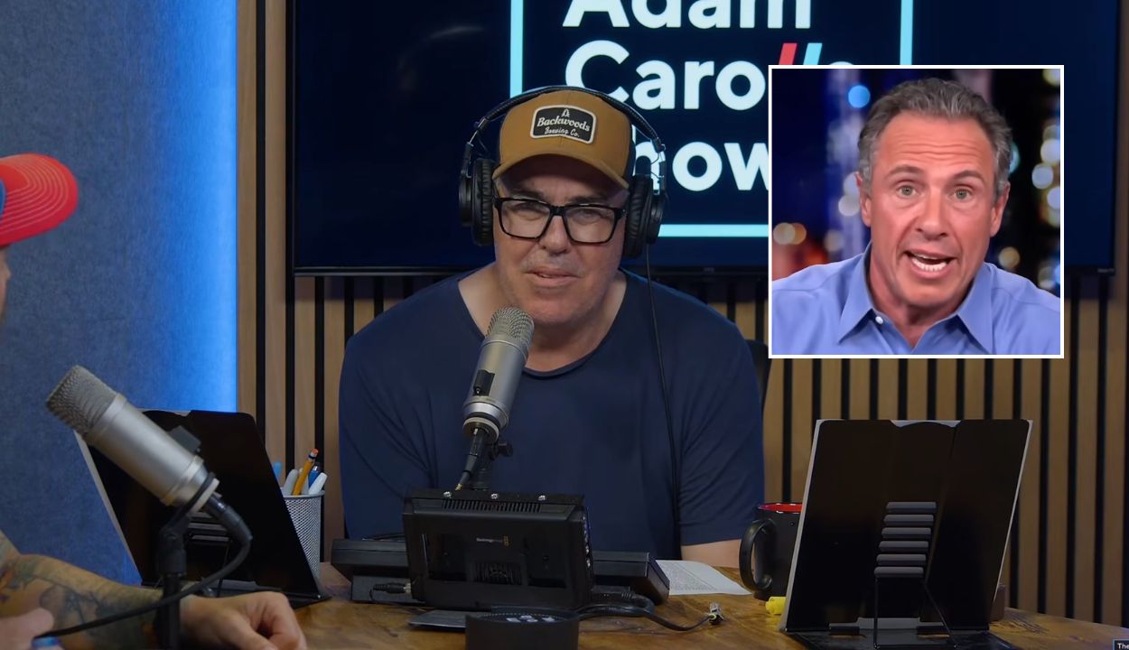 Adam Carolla packt über wütende SMS von Chris Cuomo aus, weil er den ...