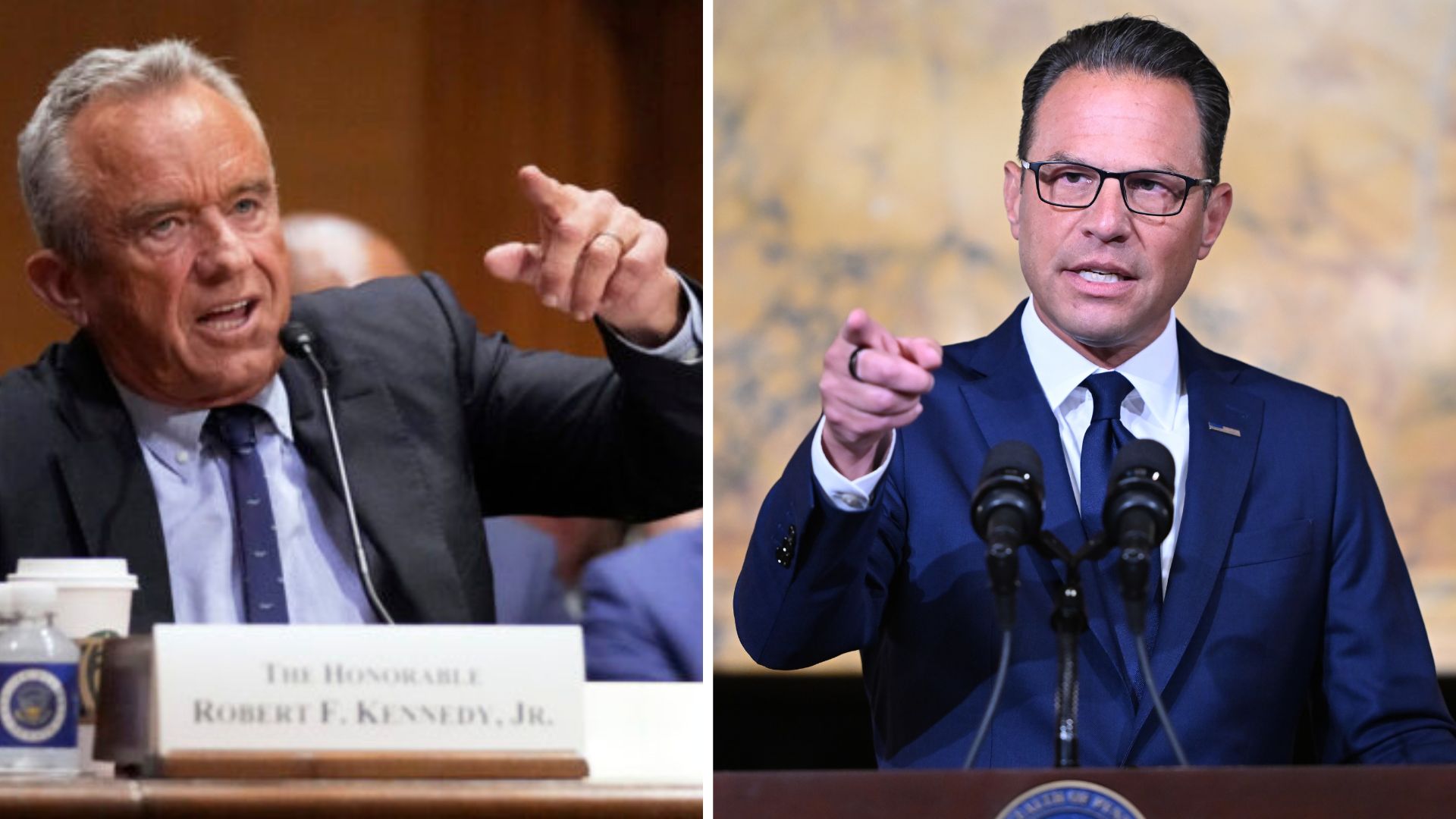 Gov. Shapiro Blasts RFK Jr. for ‘Playing Games With Public Health’ After New Measles Deaths Confirmed