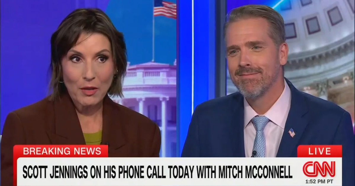 ‘Why Is He Talking to You?’ Scott Jennings Pressed On Why McConnell Gives ...