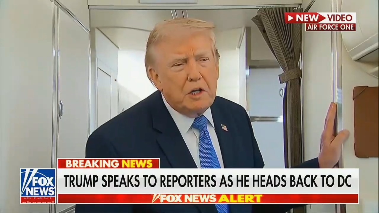 Donald Trump Makes the Case For His Anti-Weaponization Fund