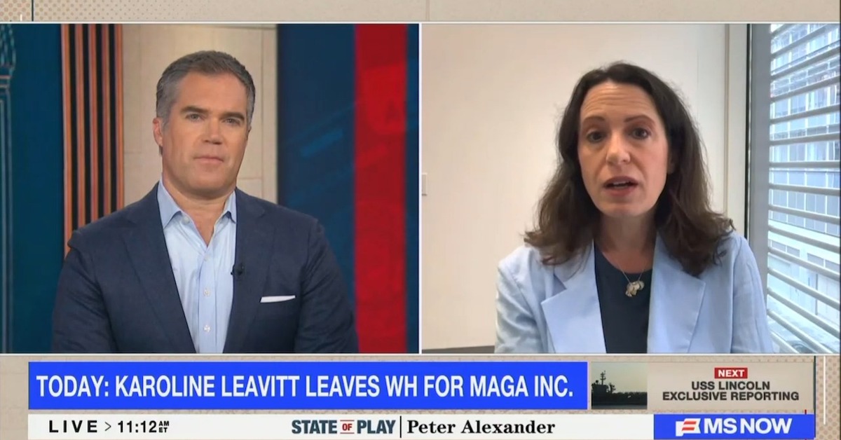 Maggie Haberman: 'Most' of Trump's Staff Looking to Leave