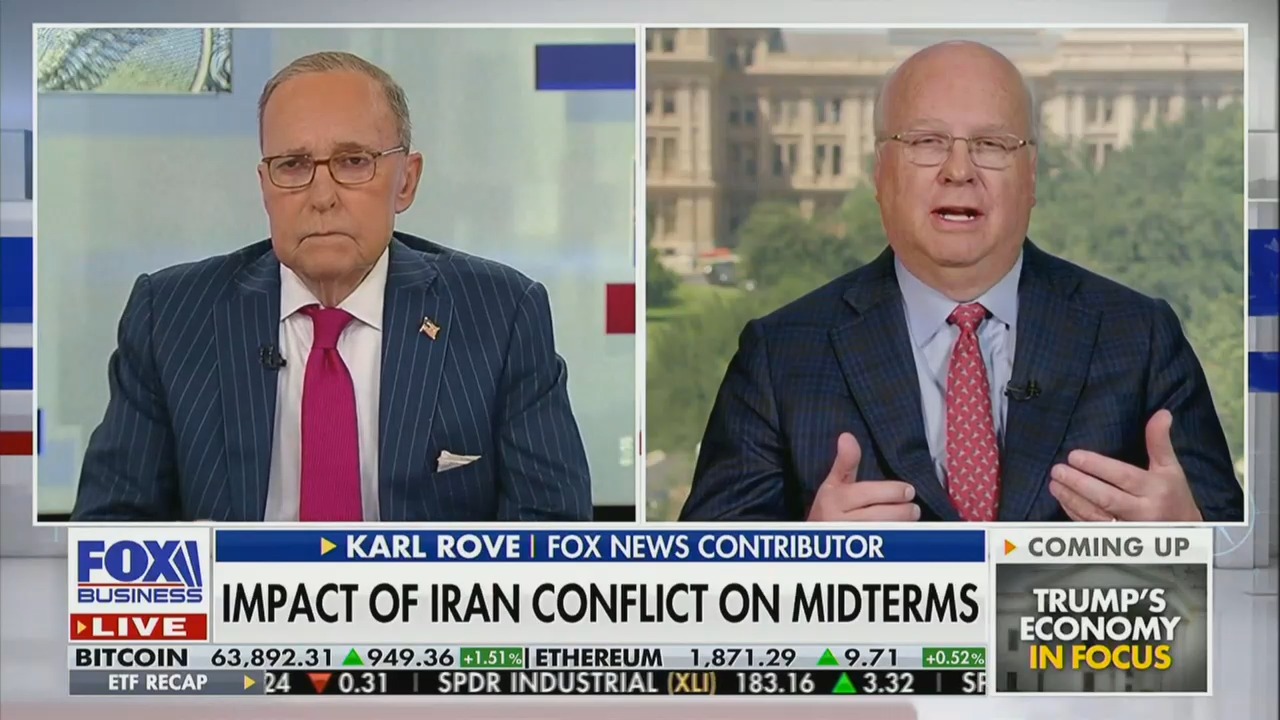 Karl Rove Calls Out Trump Admin’s Rosy Economic Messaging: ‘We Are Doing Right Now What Joe Biden Did