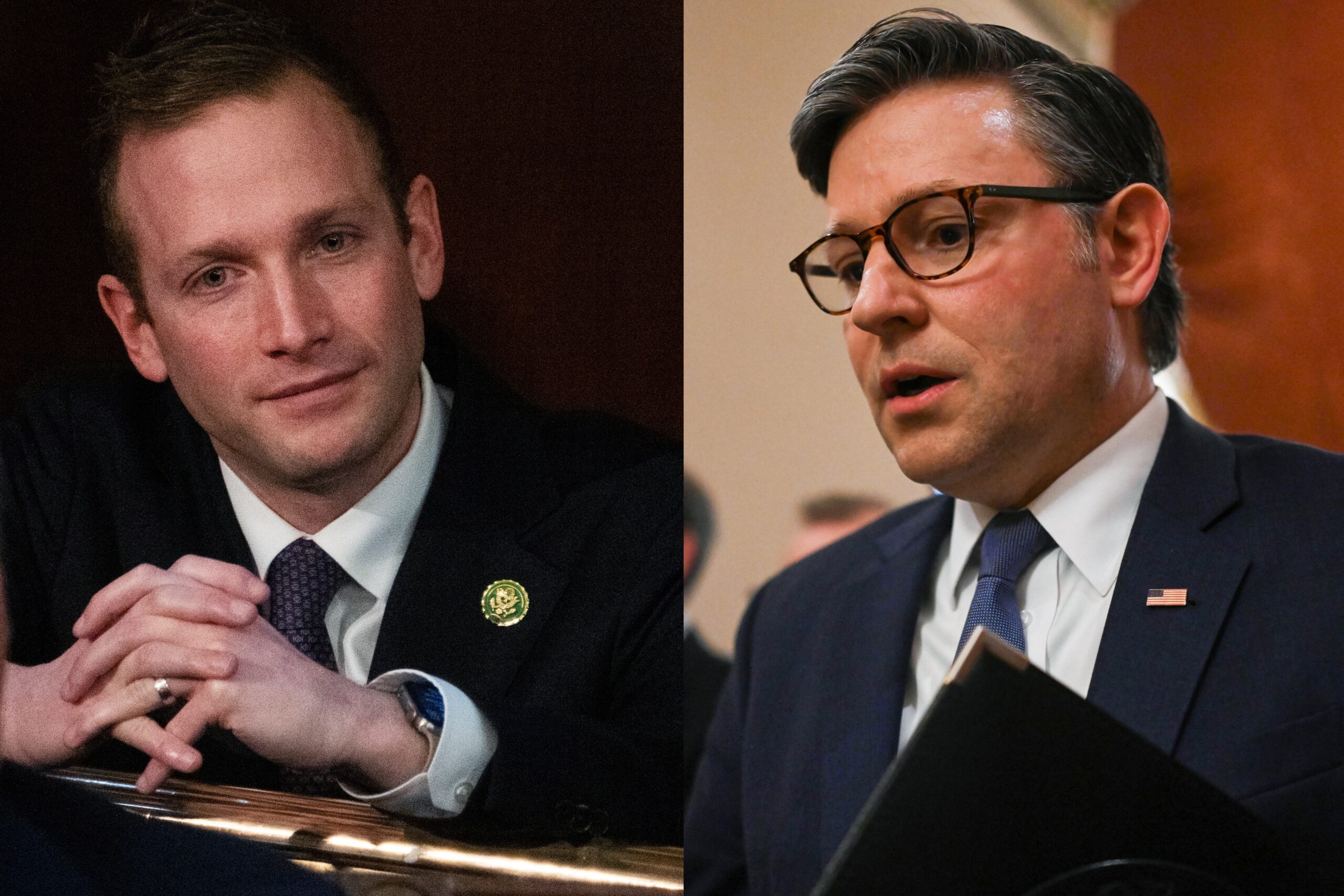‘Great Member of Congress!’ Speaker Johnson Says He’s Still Backing Congressman Accused of Domestic Violence