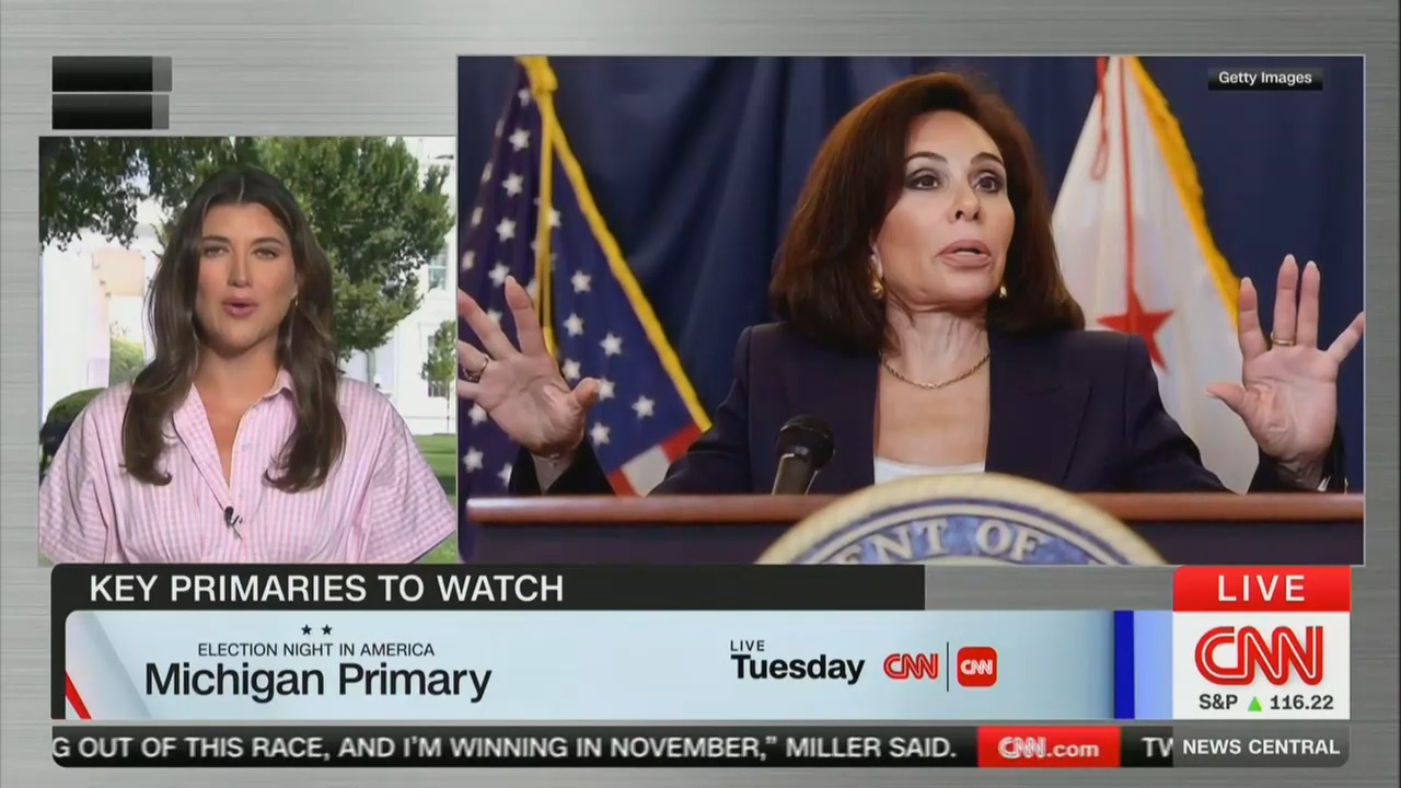Jeanine Pirro Could Be Ousted Over Reflecting Pool Fracas