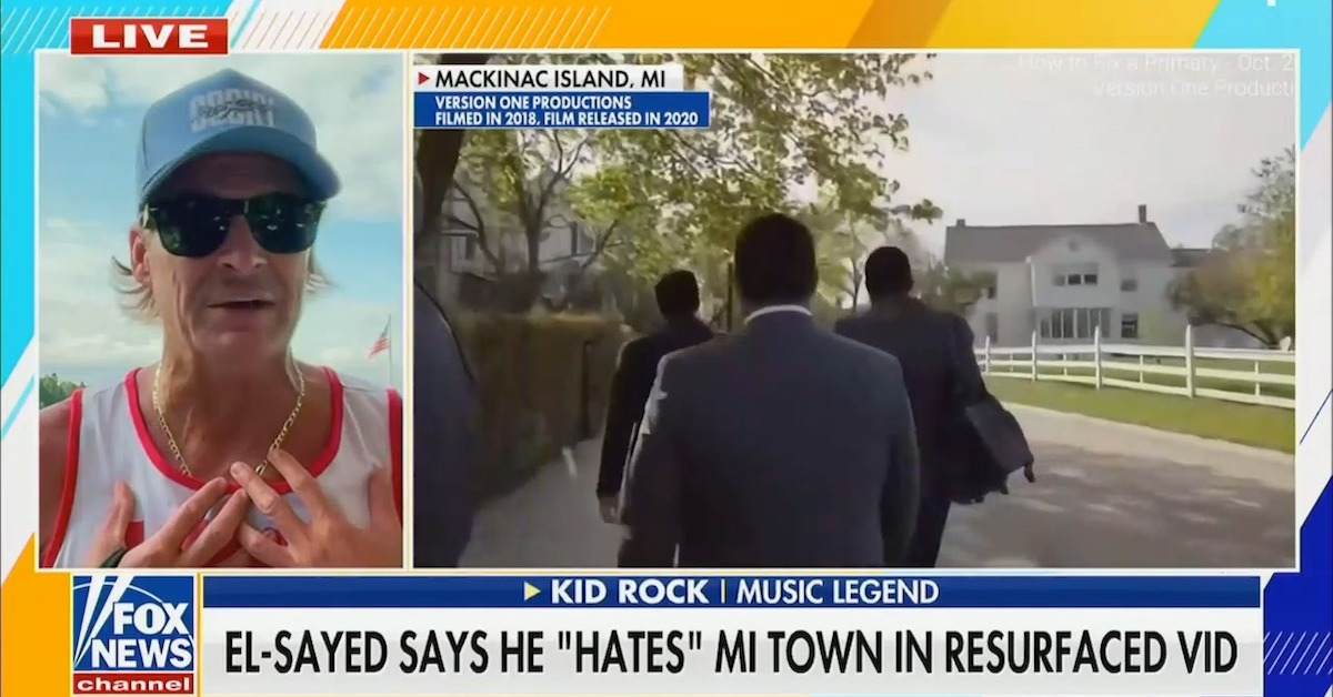 „Er ist ein Idiot!“: Der aus Michigan stammende Kid Rock kritisiert den ...