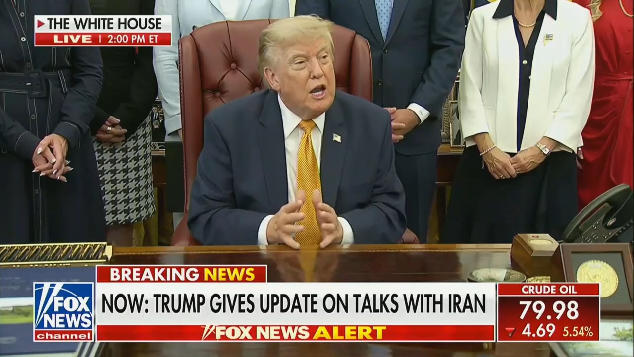 ‘This is A Last Chance!’ Trump Says He Backed Off Massive Iran Because ‘They Called’
