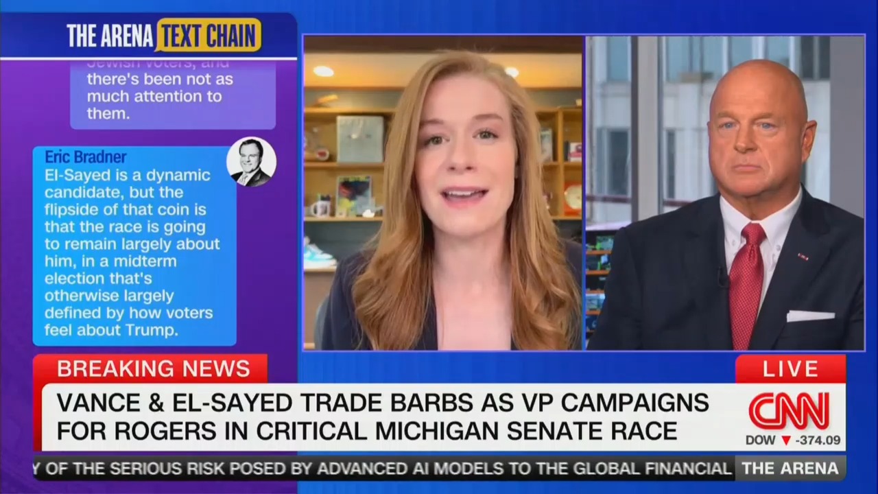 CNN’s David Urban Gets Emotional In Tense Back-and-Forth Over 9/11 and Abdul El-Sayed