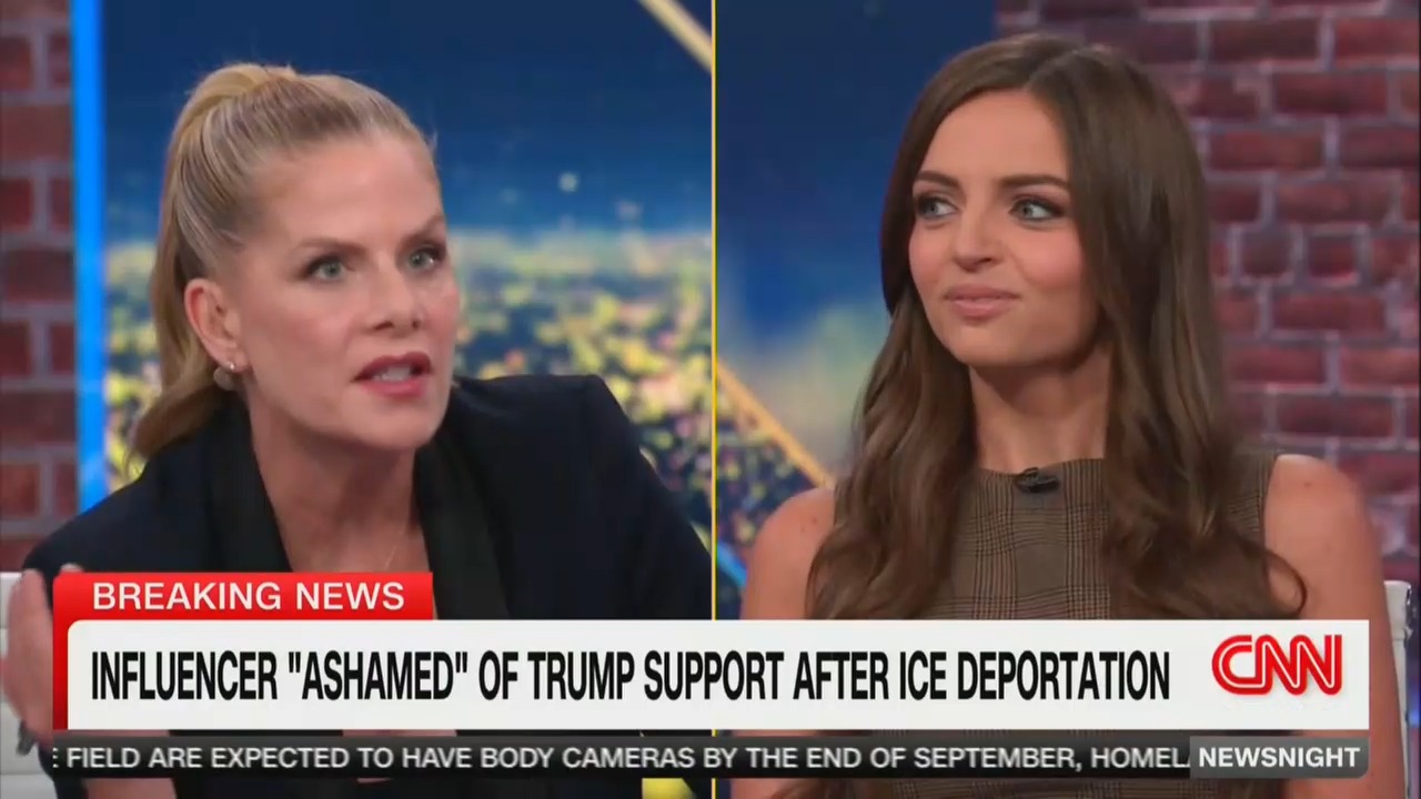CNN-Panel gerät wegen der düsteren Einschätzung eines MAGA-Experten zum ...