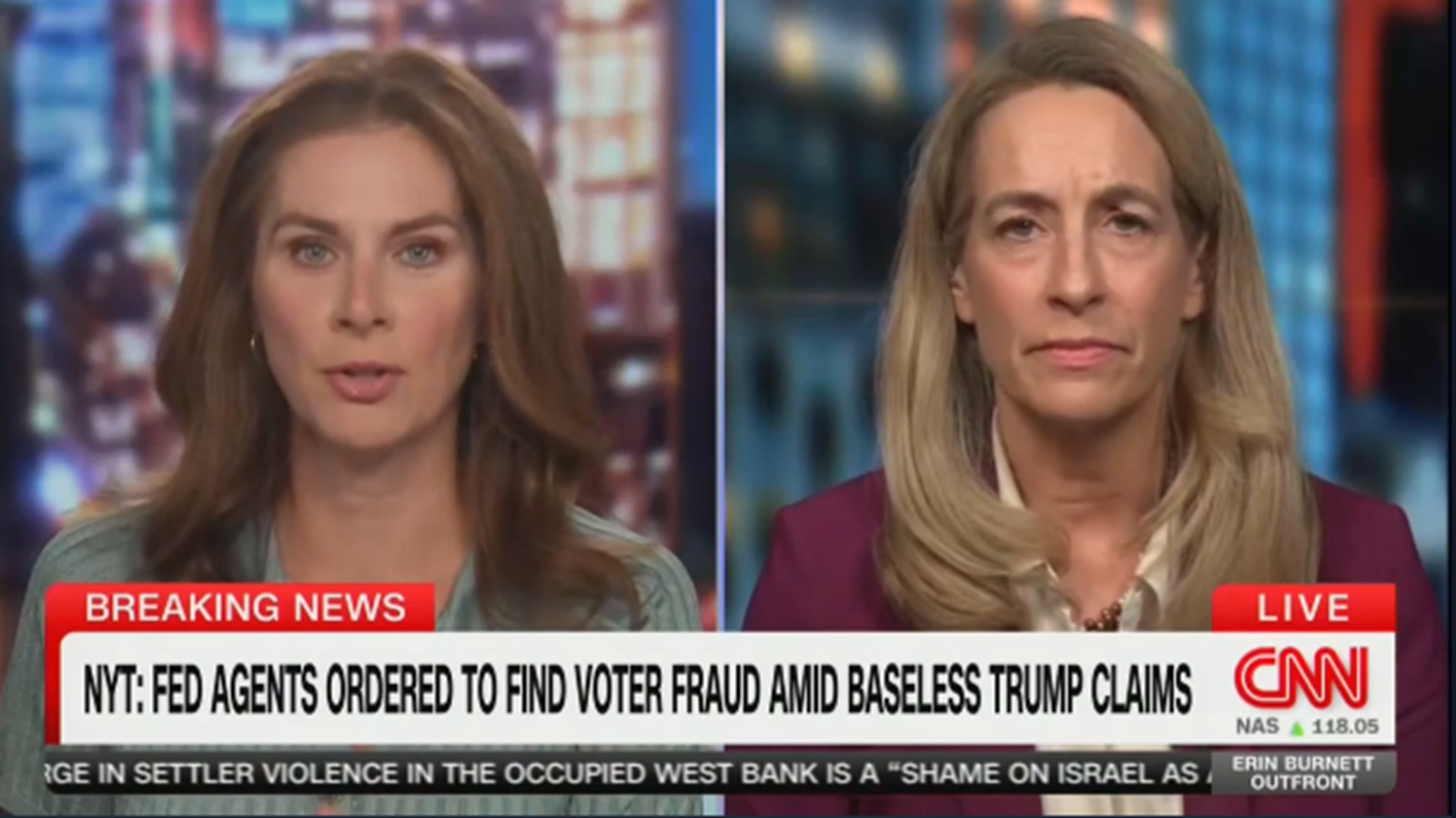 Not How It Is Done: CNN’s Erin Burnett Tries to Disprove Illegals Are Voting, But Does the Opposite