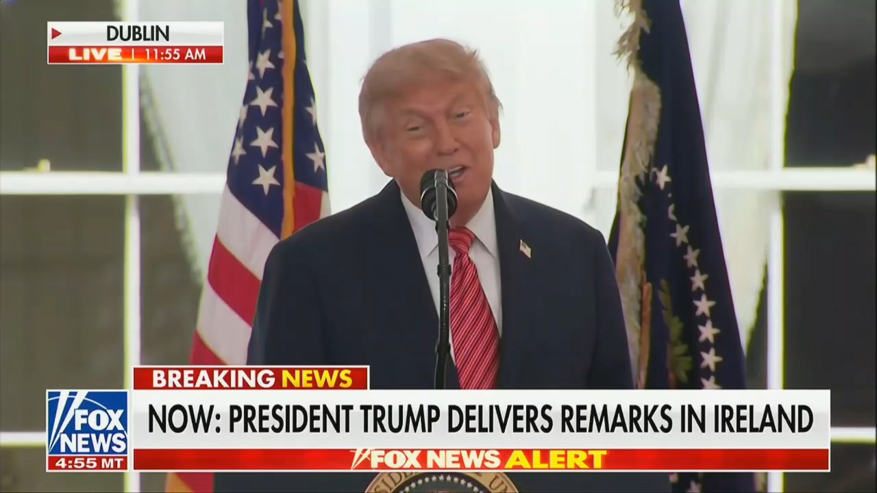 Trump Ruffles Feathers When Asked About Irish Reunification: ‘I Gave A Very Nice Answer I Think’