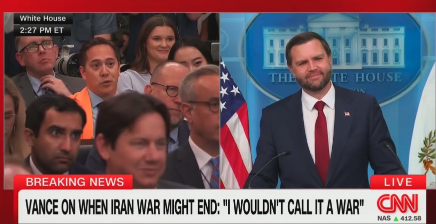 Reporter Outright Asks JD Vance if He’ll Support Ted Cruz’s 2028 Presidential Bid