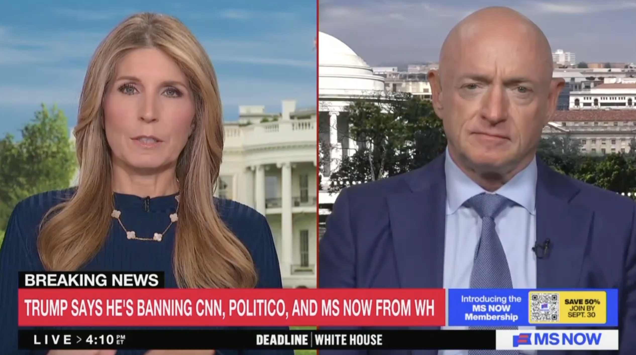 Nicolle Wallace Slams Trump’s ‘Authoritarian Power Grab’ in First MS Now ...