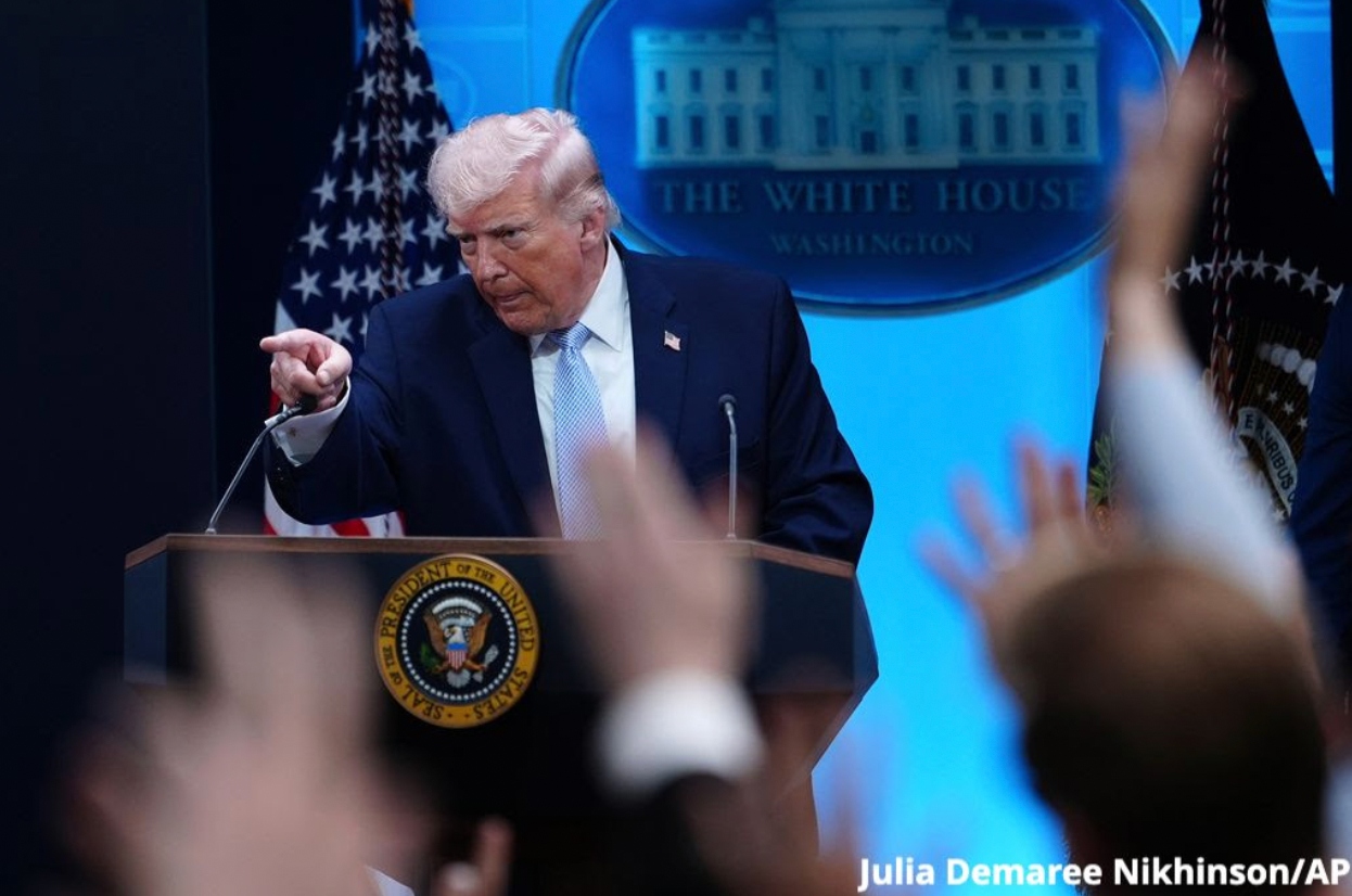 White House Launching 'TRUMP TV' 2 Days After Press Ban