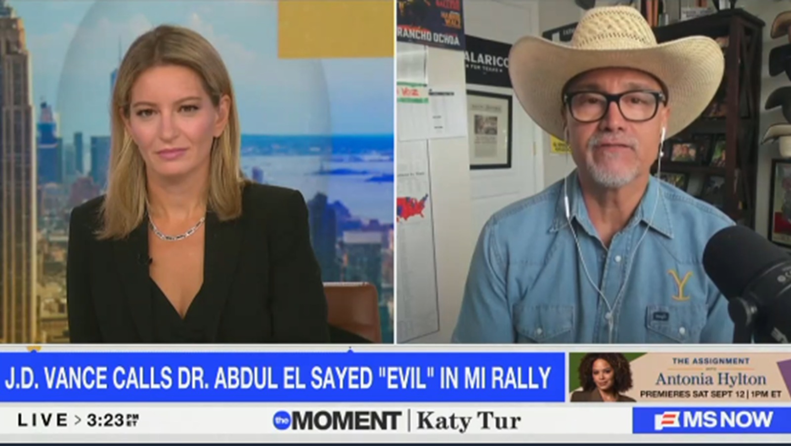 MS NOW’s Katy Tur Runs Some Comically Blatant PR for Abdul El-Sayed